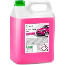 Автошампунь Grass Active Foam Pink 6kg