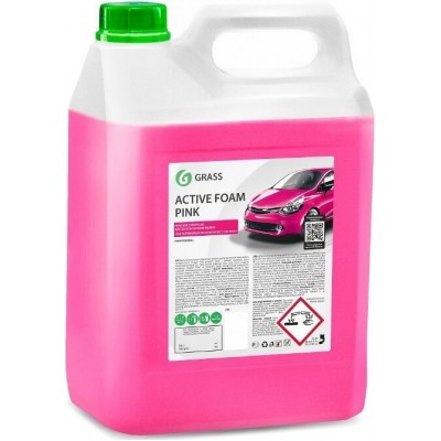 Sampon auto Grass Active Foam Pink 6kg