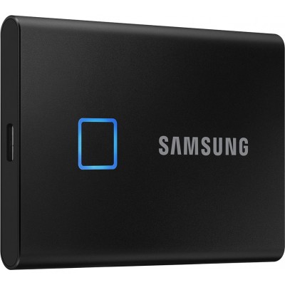 Внешний SSD Samsung T7 Touch 1Tb Black (MU-PC1T0K/WW)