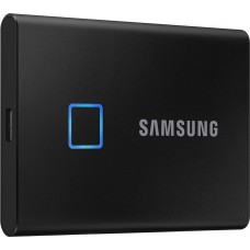 Внешний SSD Samsung T7 Touch 2Tb Black (MU-PC2T0K/WW)