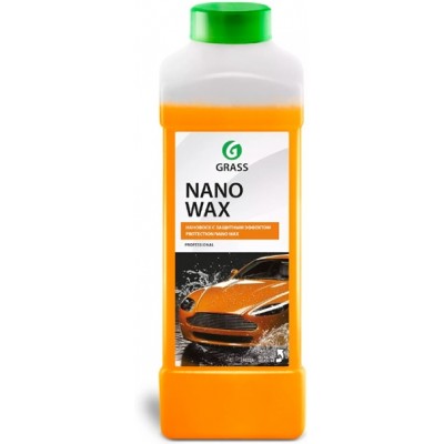 Нановоск с защитным эффектом Grass Nano Wax 1L