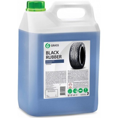 Чернитель шин Grass Black Rubber 6kg