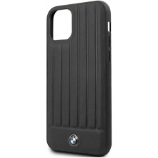 Чехол CG Mobile BMW Real Leather Hard Pro iPhone 11 Black (BMHCN61POCBK)
