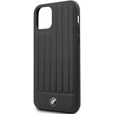 Чехол CG Mobile BMW Real Leather Hard Pro iPhone 11 Black (BMHCN61POCBK)