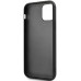 Чехол CG Mobile BMW Real Leather Hard Pro iPhone 11 Black (BMHCN61POCBK)