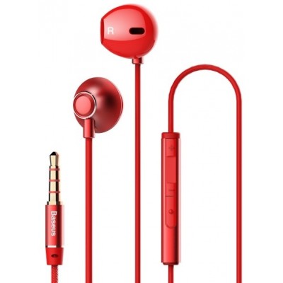 Наушники Baseus Encok H06 Red (NGH06-09)