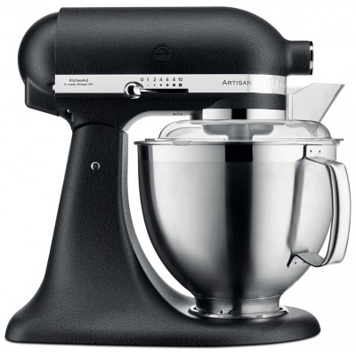 Robot de bucătărie KitchenAid Artisan (5KSM185PSEBK)