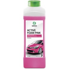 Автошампунь Grass Active Foam Pink 1L