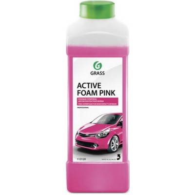 Sampon auto Grass Active Foam Pink 1L