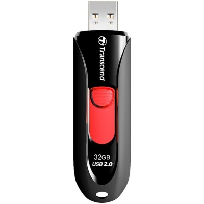 USB Flash Drive Transcend JetFlash 590 16Gb Black