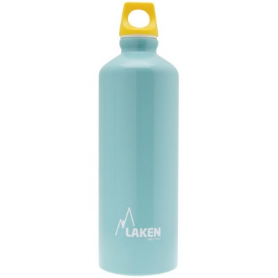 Бутылка для воды Laken Futura Aluminium, Yellow/Light Blue 0.75L (72Y-AC)