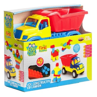 Set de construcție Burak Toys Jumbo (07673)