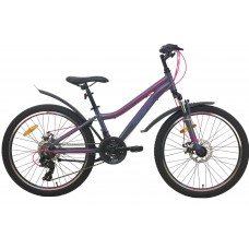 Велосипед Aist Rosy Junior 2.1 Grey/Pink