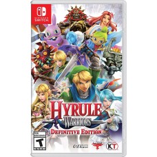 Joc video Nintendo Hyrule Warriors Definitive Edition