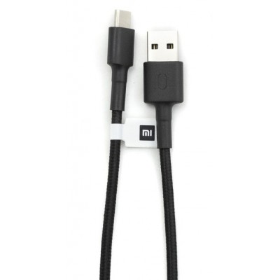 USB Кабель Xiaomi Type C Braided 1m Black