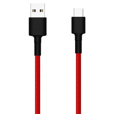 USB Кабель Xiaomi Type C Braided 1m Red