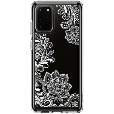 Чехол Spigen Samsung Galaxy Ciel S20+ White Mandala