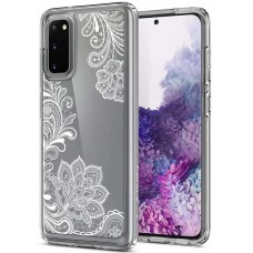 Чехол Spigen Samsung Galaxy Ciel S20 White Mandala