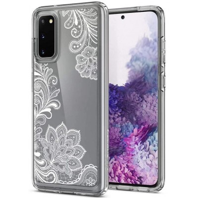 Чехол Spigen Samsung Galaxy Ciel S20 White Mandala