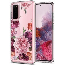 Чехол Spigen Samsung Galaxy Ciel S20 Rose Floral