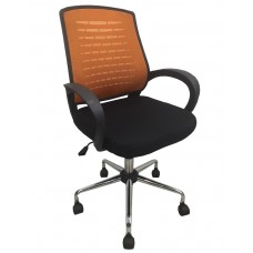 Scaun de birou ART Smart-120 OC Orange/Black