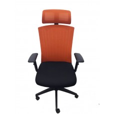 Scaun de birou ART ErgoStyle 720S HB Orange/Black