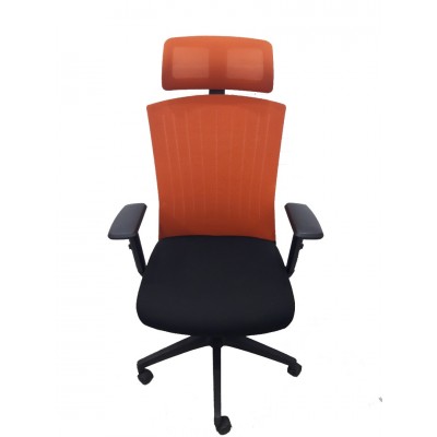 Scaun de birou ART ErgoStyle 720S HB Orange/Black