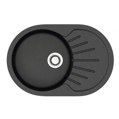 Кухонная мойка Marrbaxx Matte F111Q4 Black