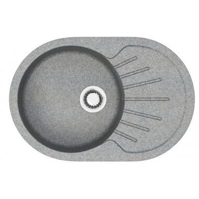 Кухонная мойка Marrbaxx Matte F111Q8 Dark Gray