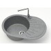 Кухонная мойка Marrbaxx Matte F111Q8 Dark Gray