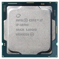 Процессор Intel i7-10700 Tray