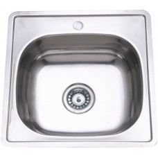Кухонная мойка Becky 130 (48x48) 0.8 BK EPL