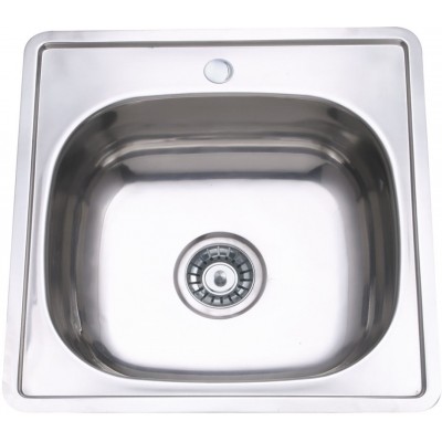 Кухонная мойка Becky 130 (48x48) 0.8 BK EPL