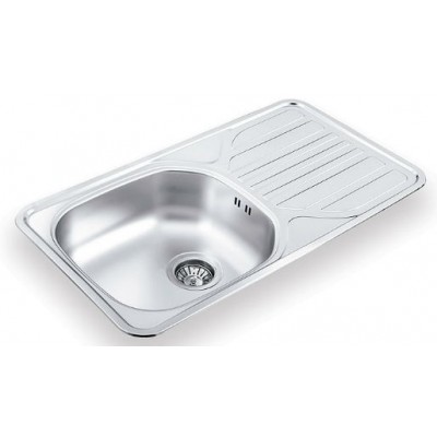 Кухонная мойка Becky 78 43 0.6 BK EPL Left
