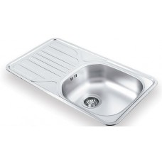 Кухонная мойка Becky 78 43 0.6 BK EPL Right