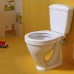 Vas WC Оскольская керамика Copii standart alb