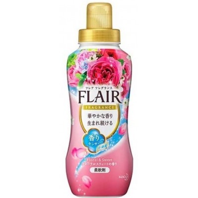 Кондиционер для стирки KAO Flair Fragrance Spice Flowers 570ml