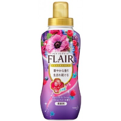 Condiționer pentru rufe KAO Flair Fragrance Conditioner Berry Flavor 570ml