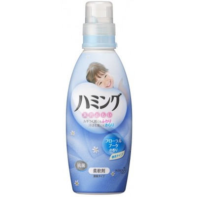 Кондиционер для стирки KAO Humming Delicate Aroma Flowers 600ml