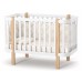 Кроватка Veres VR 05.3.1.21.15 LD5 Monaco White\Beech