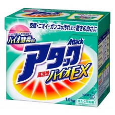 Detergent pudră KAO Attack Bio Ex 1kg