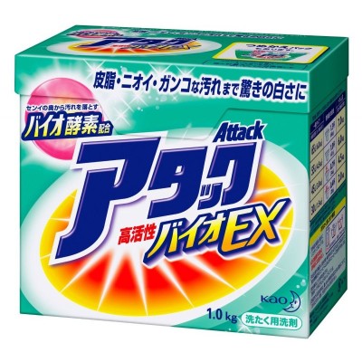 Detergent pudră KAO Attack Bio Ex 1kg