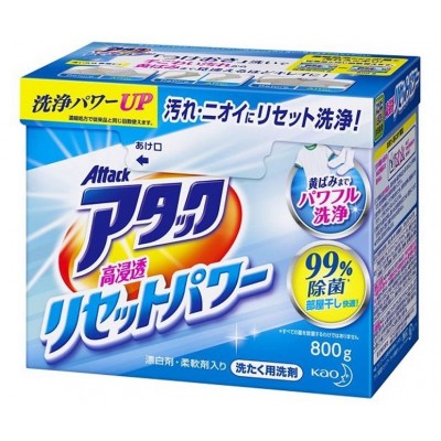 Detergent pudră KAO Attack Multi Action 800g