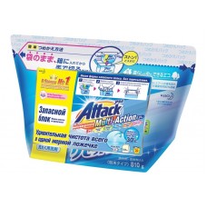 Detergent pudră KAO Attack Multi Action 810g