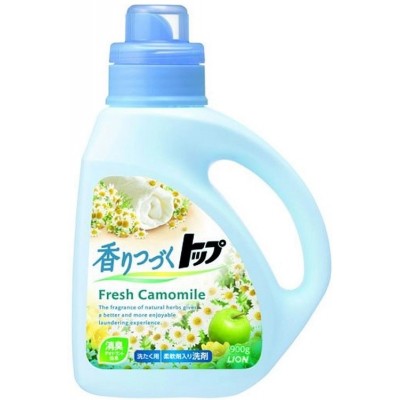 Гель для стирки Lion Top Fresh Camomile 2in1 900ml