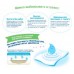 Детские влажные салфетки Moony Wet wipes Moony baby Ultra soft 60pcs
