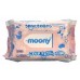 Детские влажные салфетки Moony Wet wipes Moony baby Ultra soft 60pcs