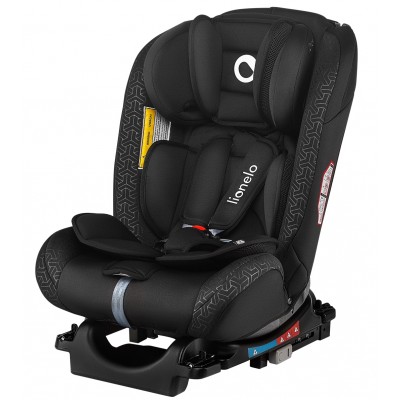 Scaun auto Lionelo Sander Black Isofix