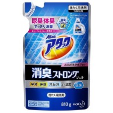 Гель для стирки KAO Gel Attack Strong Deodorant Effect 810g