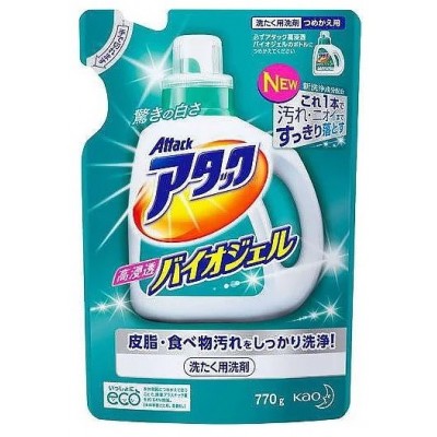 Гель для стирки KAO Gel Attack Bio 770g